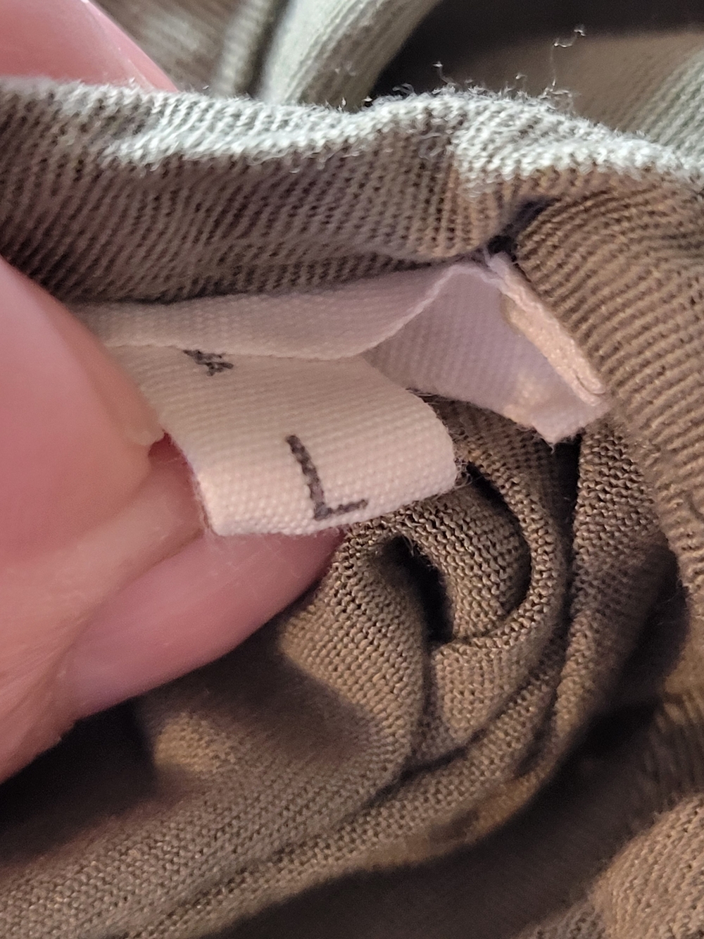 Maurices Olive Green Sleeveless Drawstring Jumpsuit - Picture 6 of 7